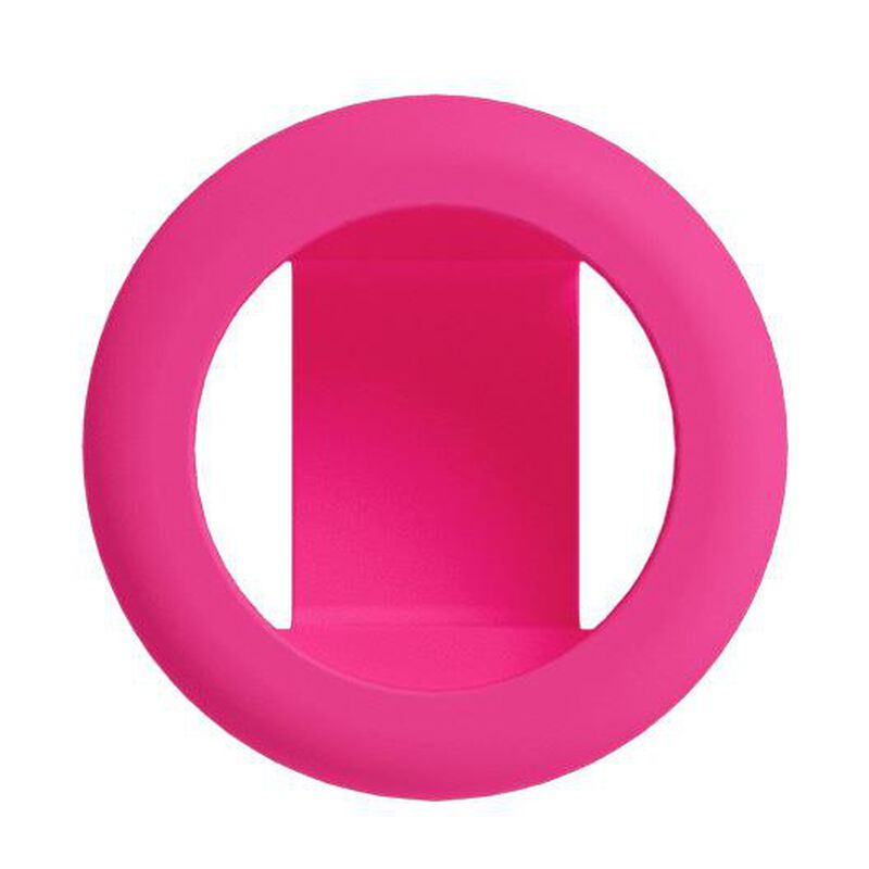 frank green Pet Airtag Holder Medium Neon Pink image number 0